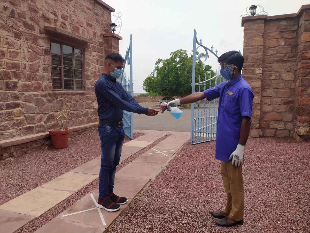 Bijolai Palace - A Inde Hotel , Jodhpur Dzsódhpur Kültér fotó