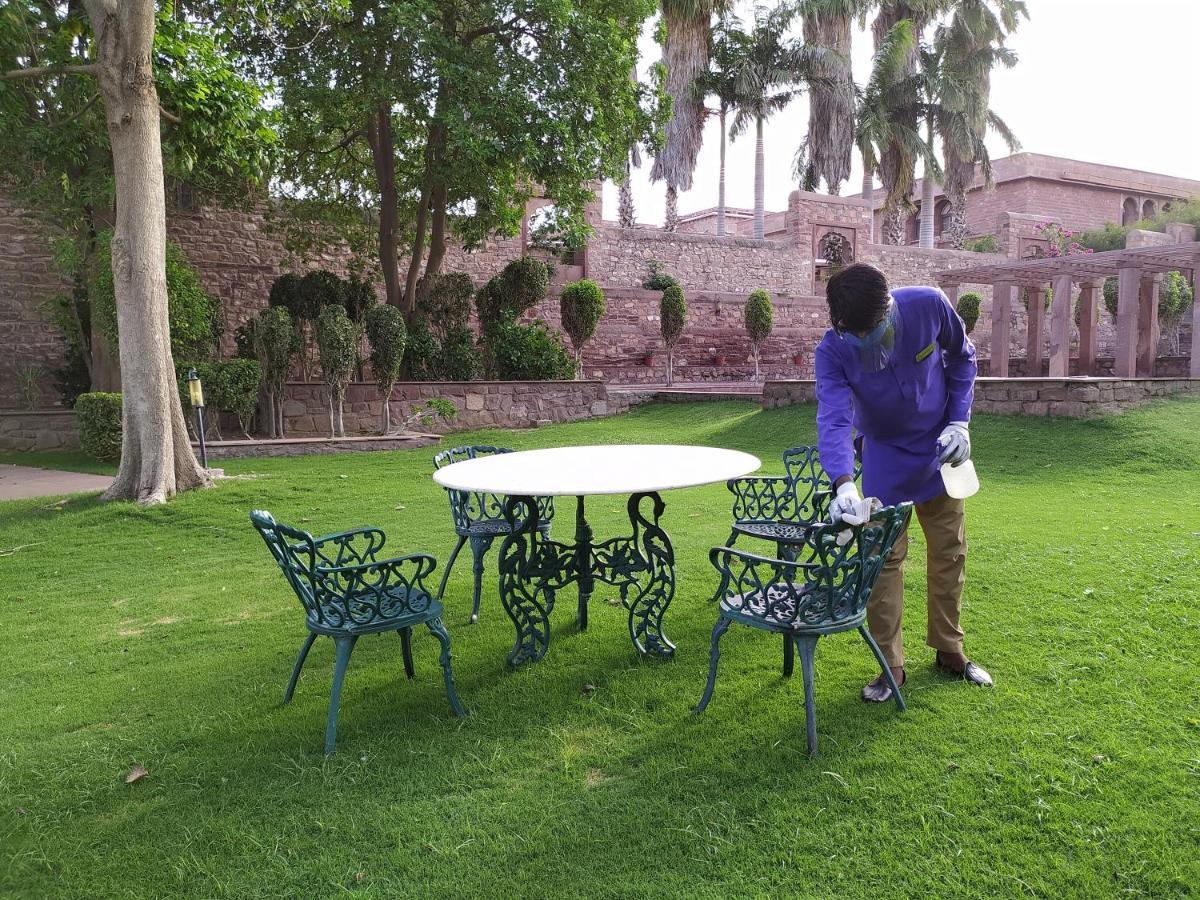 Bijolai Palace - A Inde Hotel , Jodhpur Dzsódhpur Kültér fotó