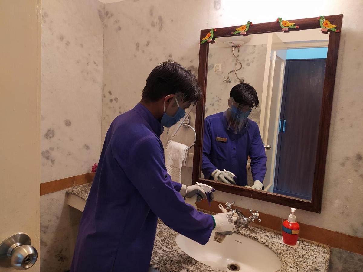 Bijolai Palace - A Inde Hotel , Jodhpur Dzsódhpur Kültér fotó