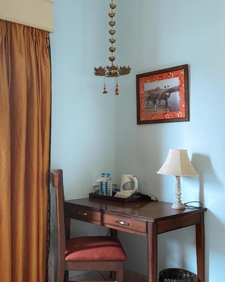 Bijolai Palace - A Inde Hotel , Jodhpur Dzsódhpur Kültér fotó