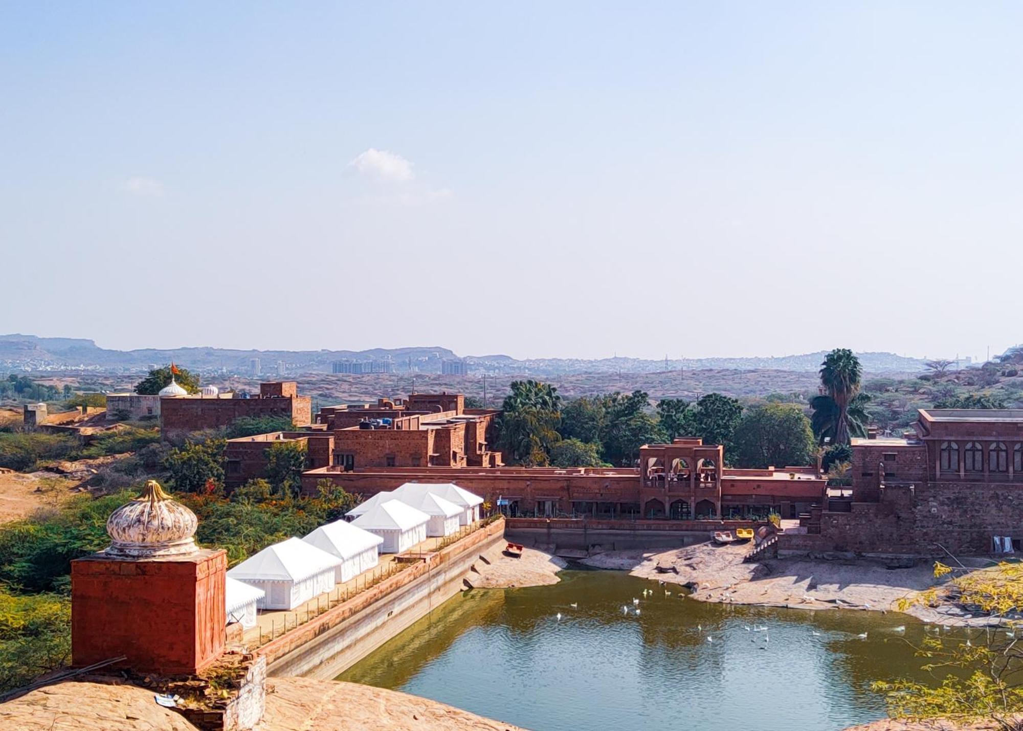 Bijolai Palace - A Inde Hotel , Jodhpur Dzsódhpur Kültér fotó