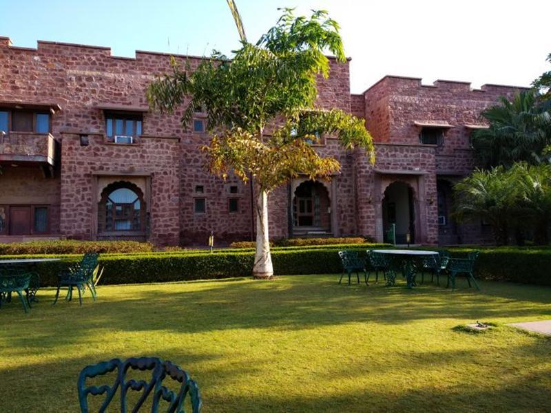 Bijolai Palace - A Inde Hotel , Jodhpur Dzsódhpur Kültér fotó