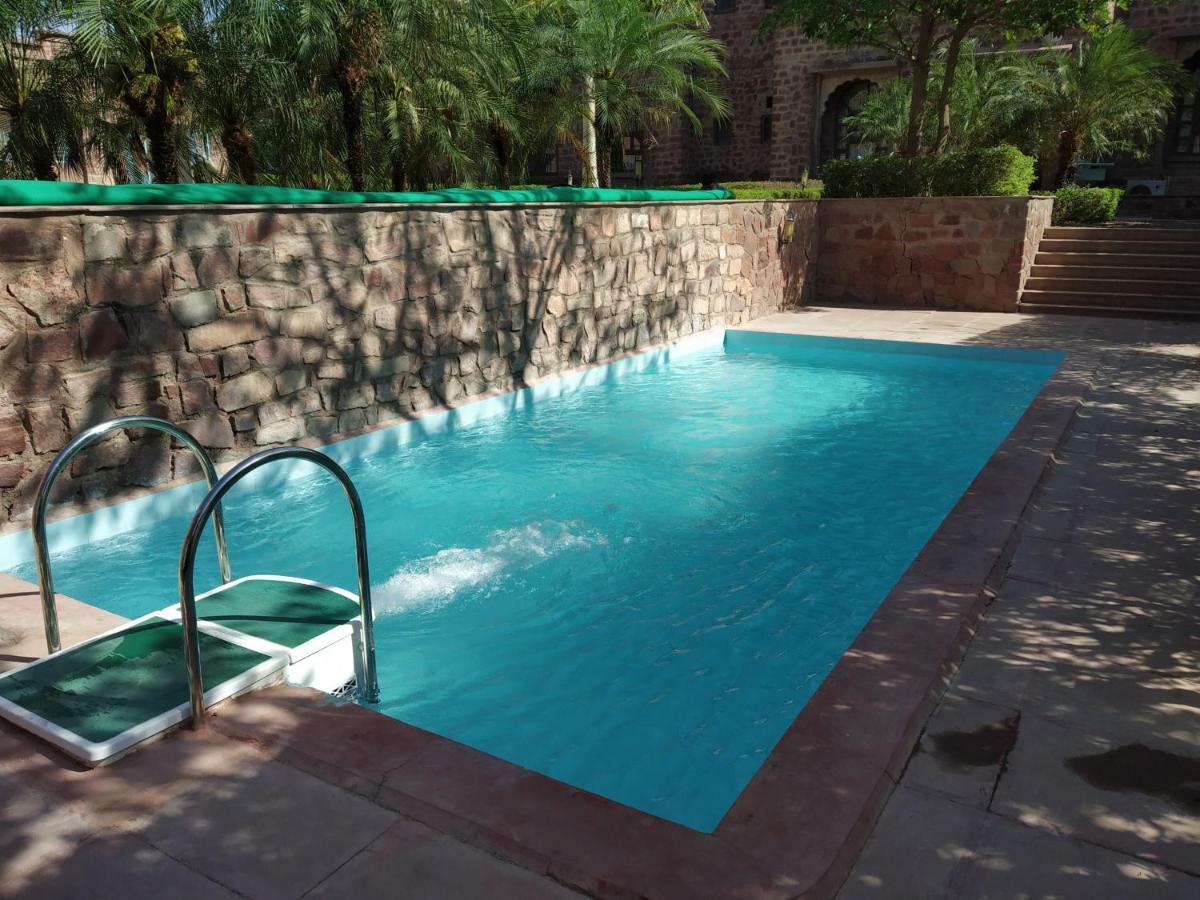 Bijolai Palace - A Inde Hotel , Jodhpur Dzsódhpur Kültér fotó