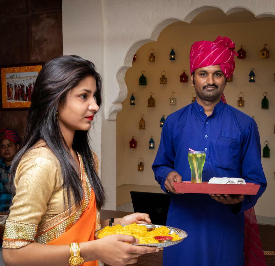 Bijolai Palace - A Inde Hotel , Jodhpur Dzsódhpur Kültér fotó