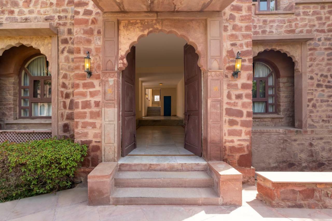 Bijolai Palace - A Inde Hotel , Jodhpur Dzsódhpur Kültér fotó