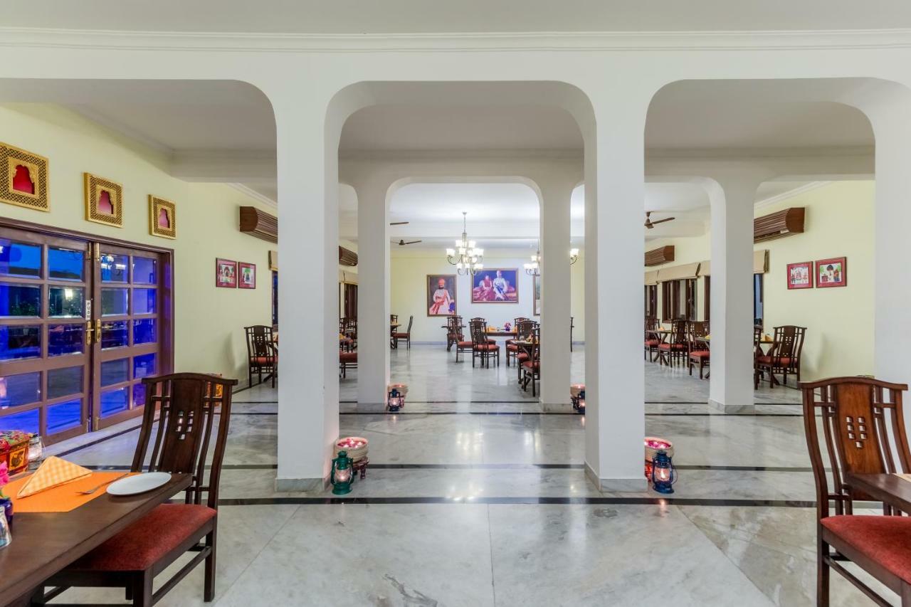 Bijolai Palace - A Inde Hotel , Jodhpur Dzsódhpur Kültér fotó