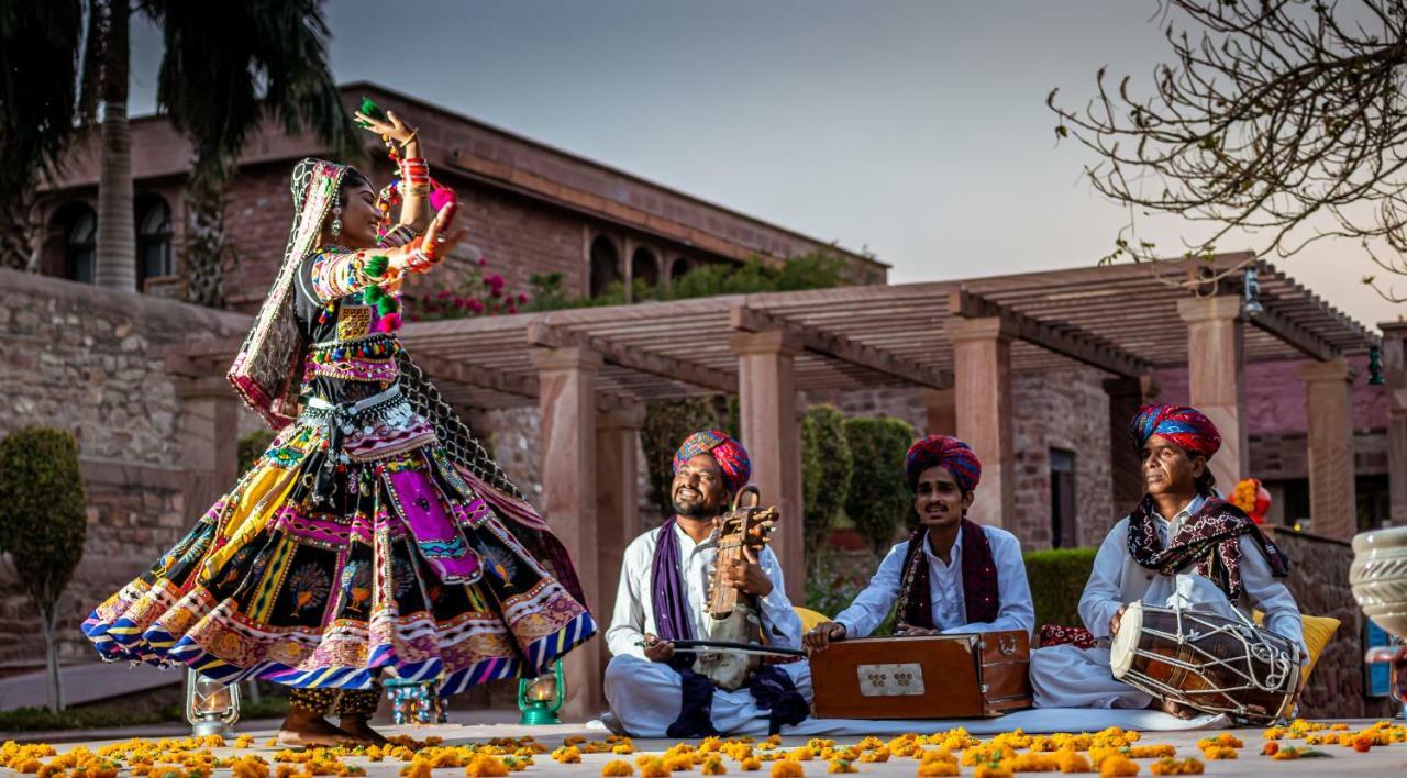 Bijolai Palace - A Inde Hotel , Jodhpur Dzsódhpur Kültér fotó