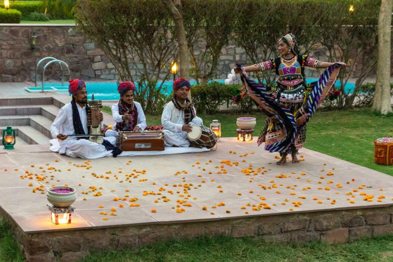 Bijolai Palace - A Inde Hotel , Jodhpur Dzsódhpur Kültér fotó