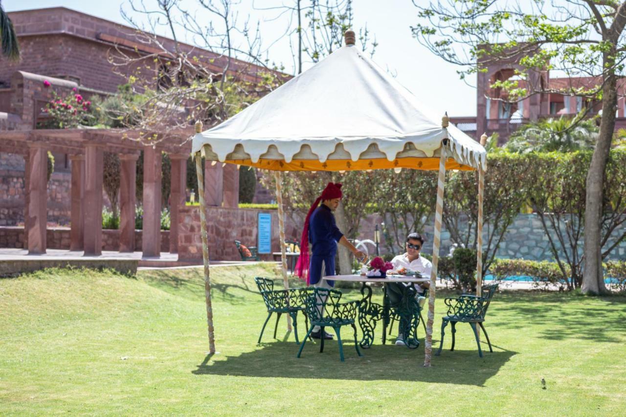 Bijolai Palace - A Inde Hotel , Jodhpur Dzsódhpur Kültér fotó