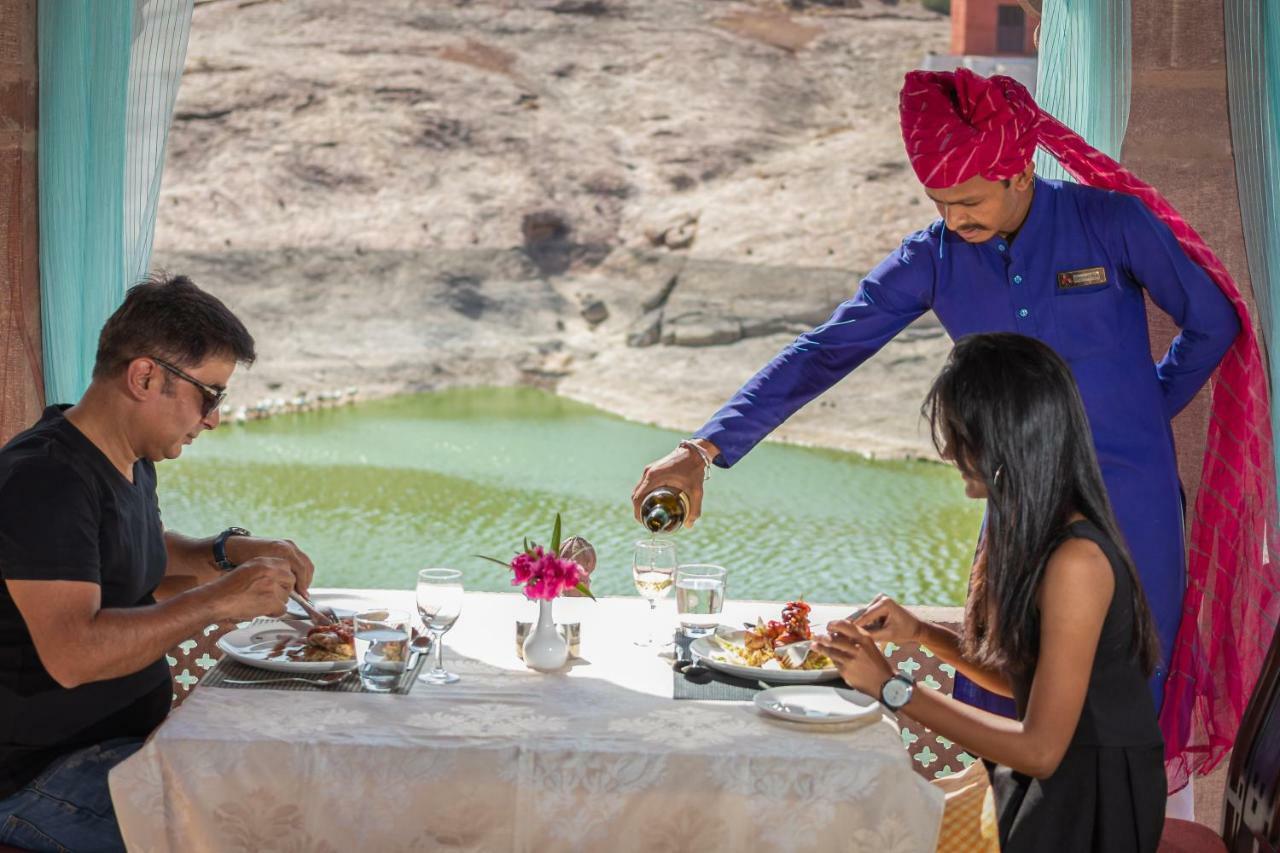 Bijolai Palace - A Inde Hotel , Jodhpur Dzsódhpur Kültér fotó