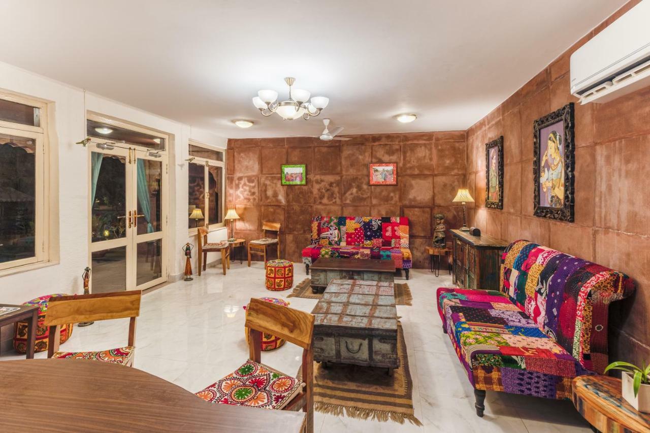 Bijolai Palace - A Inde Hotel , Jodhpur Dzsódhpur Kültér fotó
