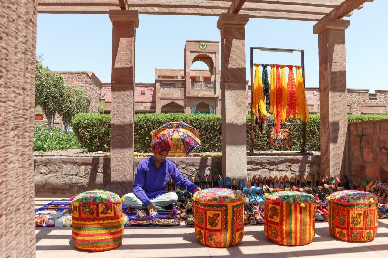 Bijolai Palace - A Inde Hotel , Jodhpur Dzsódhpur Kültér fotó