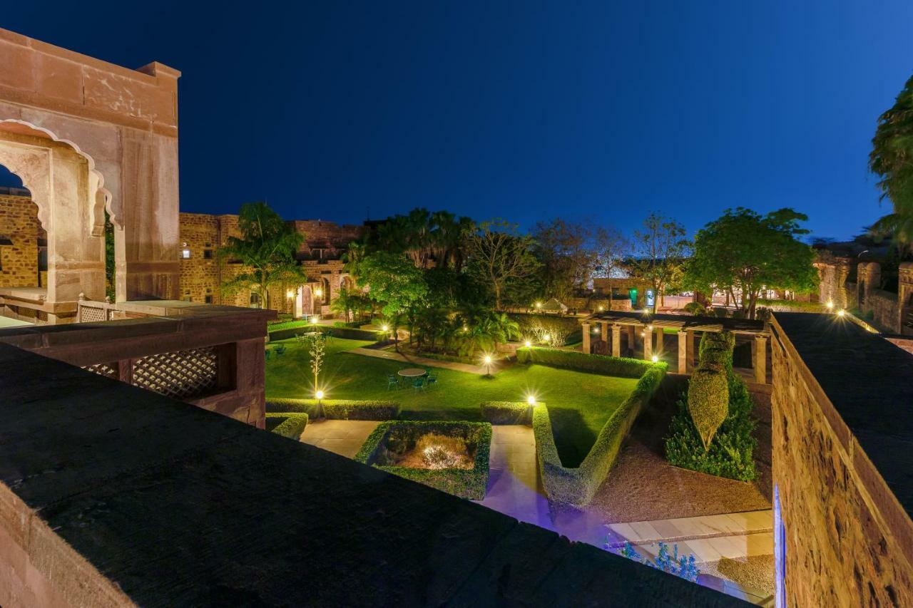 Bijolai Palace - A Inde Hotel , Jodhpur Dzsódhpur Kültér fotó