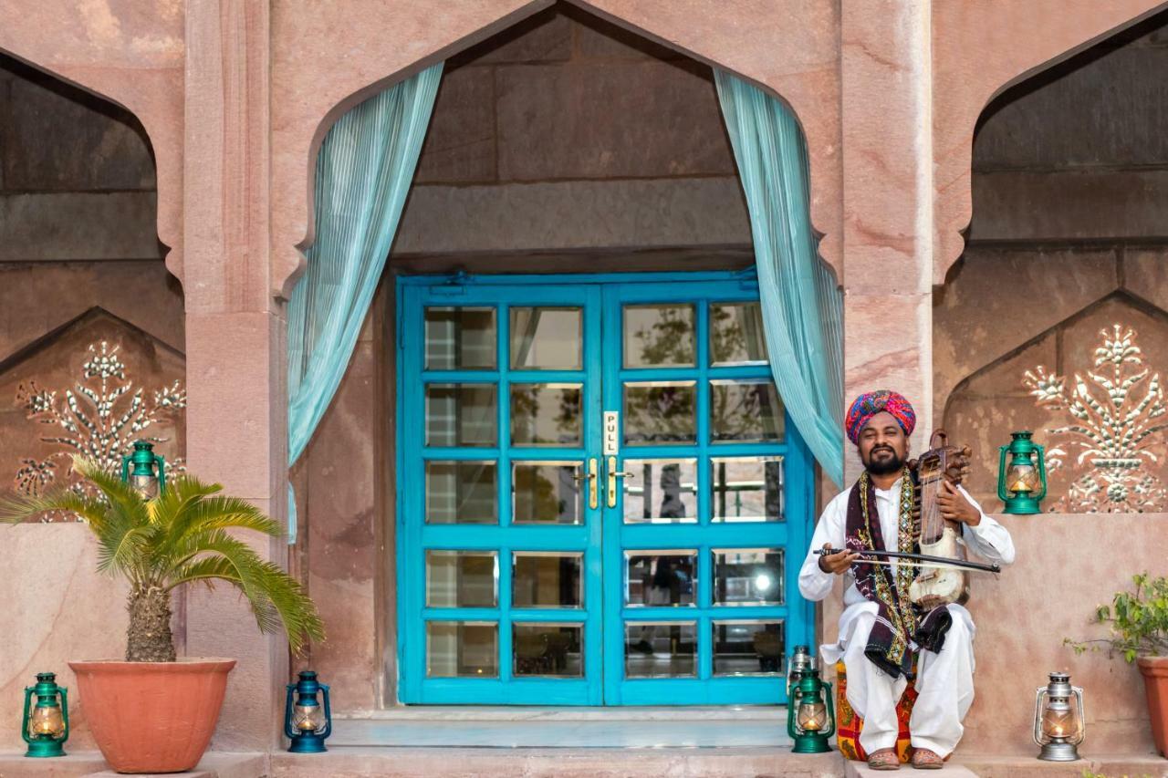 Bijolai Palace - A Inde Hotel , Jodhpur Dzsódhpur Kültér fotó