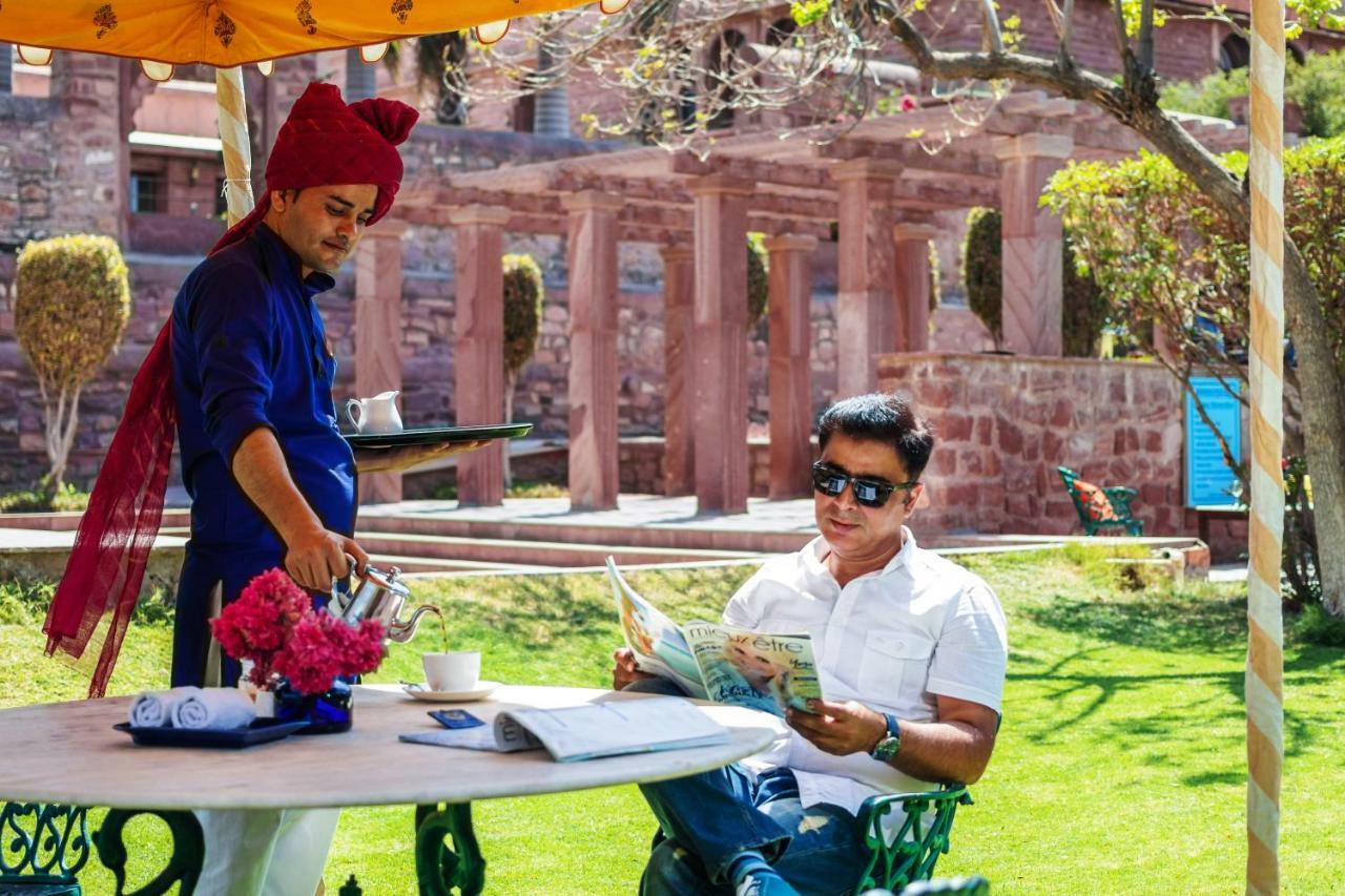 Bijolai Palace - A Inde Hotel , Jodhpur Dzsódhpur Kültér fotó