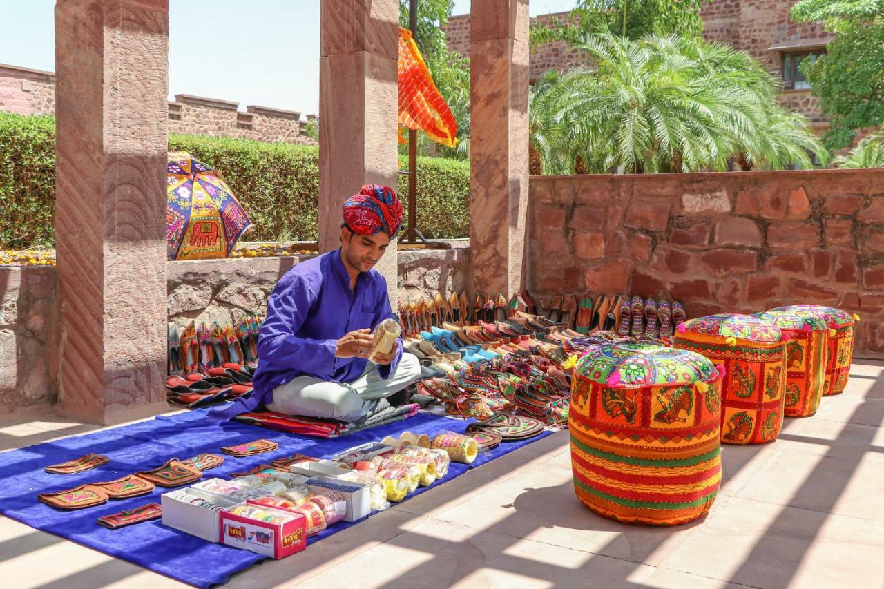 Bijolai Palace - A Inde Hotel , Jodhpur Dzsódhpur Kültér fotó
