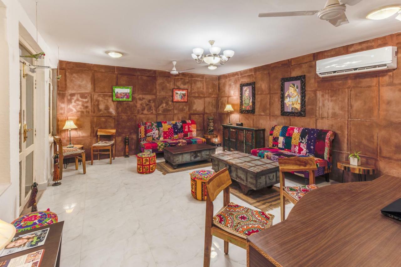 Bijolai Palace - A Inde Hotel , Jodhpur Dzsódhpur Kültér fotó