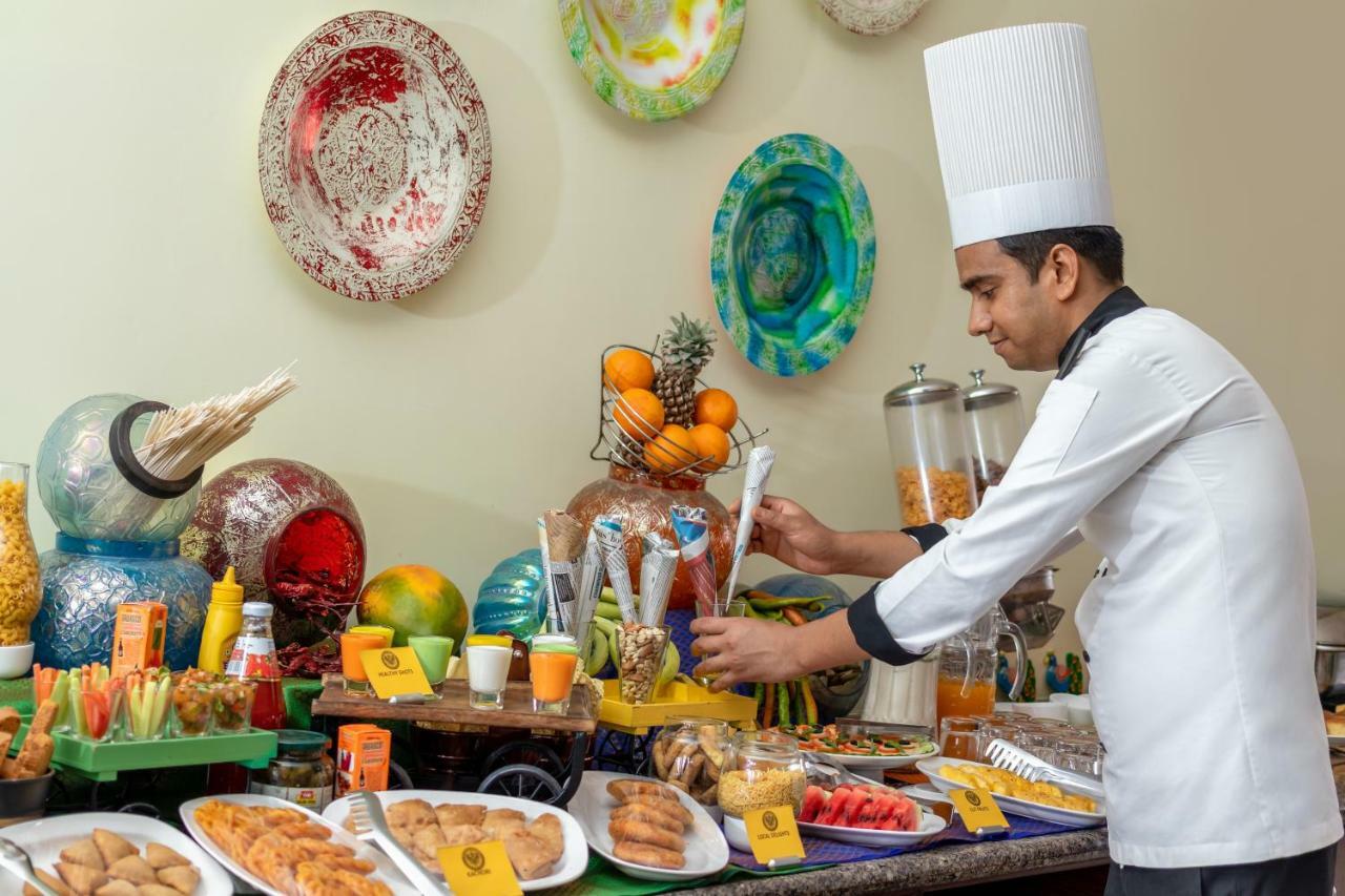 Bijolai Palace - A Inde Hotel , Jodhpur Dzsódhpur Kültér fotó