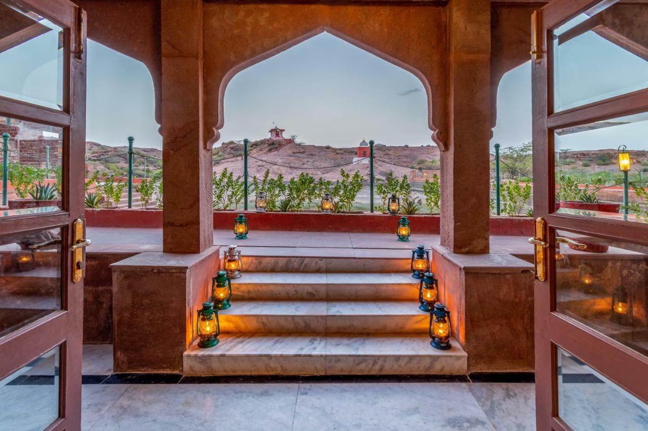 Bijolai Palace - A Inde Hotel , Jodhpur Dzsódhpur Kültér fotó