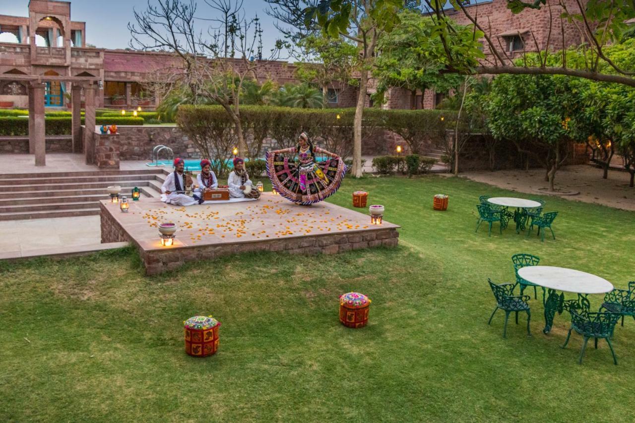 Bijolai Palace - A Inde Hotel , Jodhpur Dzsódhpur Kültér fotó