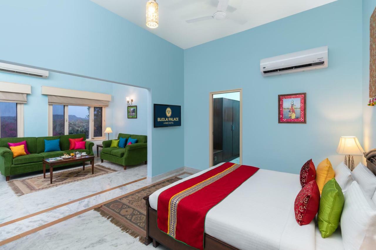 Bijolai Palace - A Inde Hotel , Jodhpur Dzsódhpur Kültér fotó