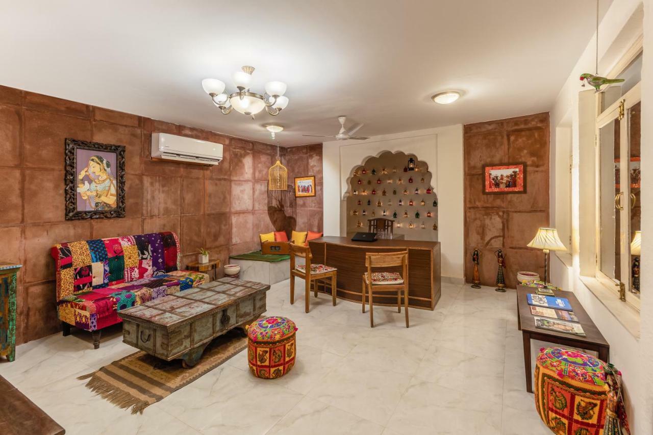 Bijolai Palace - A Inde Hotel , Jodhpur Dzsódhpur Kültér fotó